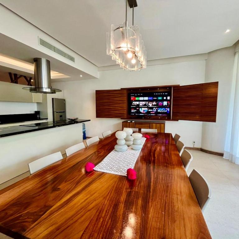 Charming apartment on the ground floor, Peninsula Nuevo Vallarta - Three-Bedroom Apartment - 10