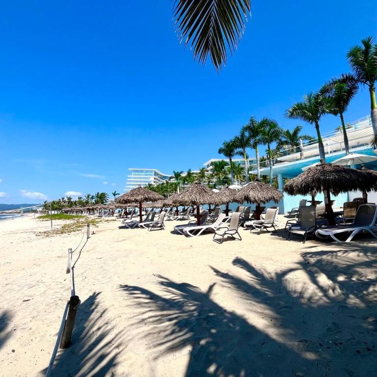 Charming apartment on the ground floor, Peninsula Nuevo Vallarta - Three-Bedroom Apartment - 14