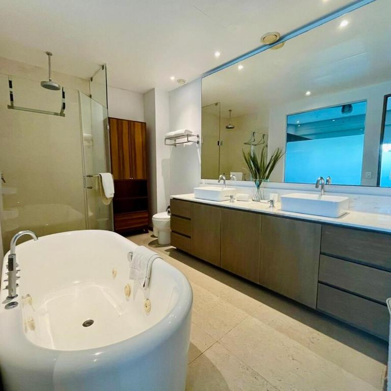 Charming apartment on the ground floor, Peninsula Nuevo Vallarta - Three-Bedroom Apartment - 15