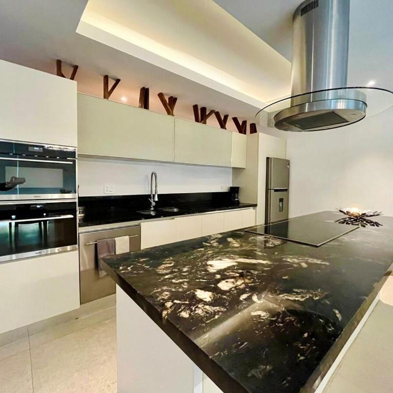 Charming apartment on the ground floor, Peninsula Nuevo Vallarta - Three-Bedroom Apartment - 17