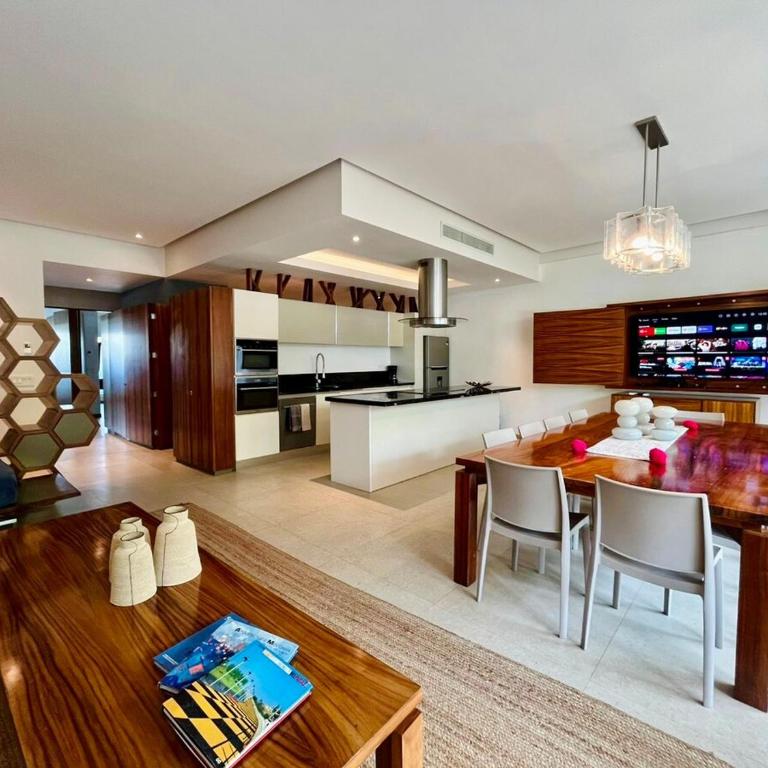Charming apartment on the ground floor, Peninsula Nuevo Vallarta - Three-Bedroom Apartment - 20