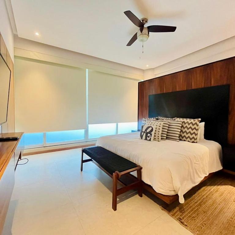 Charming apartment on the ground floor, Peninsula Nuevo Vallarta - Three-Bedroom Apartment - 29