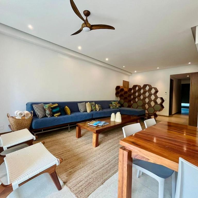 Charming apartment on the ground floor, Peninsula Nuevo Vallarta - Three-Bedroom Apartment - 39