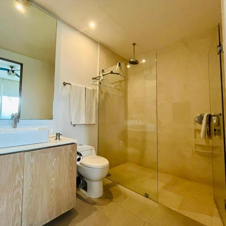 Charming apartment on the ground floor, Peninsula Nuevo Vallarta - Three-Bedroom Apartment - 49