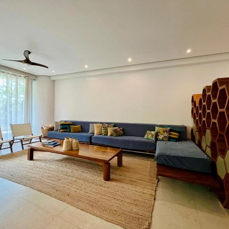 Charming apartment on the ground floor, Peninsula Nuevo Vallarta - Three-Bedroom Apartment - 63