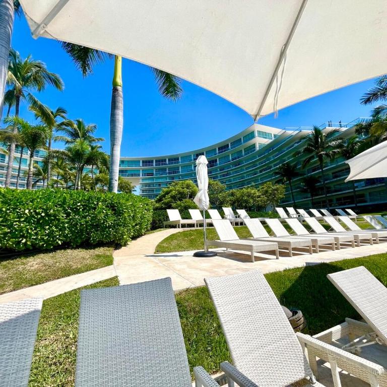 Charming apartment on the ground floor, Peninsula Nuevo Vallarta - Three-Bedroom Apartment - 66