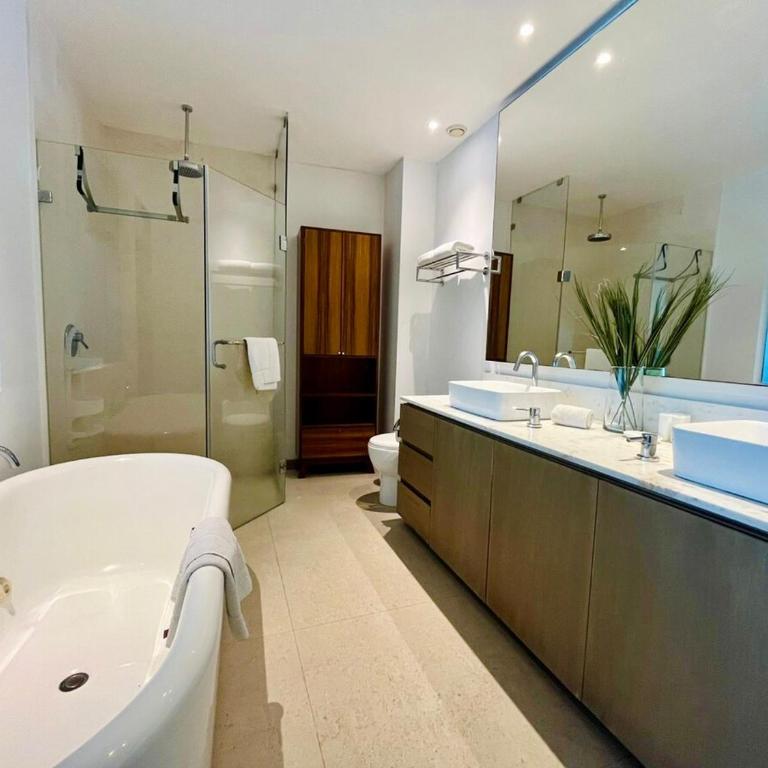 Charming apartment on the ground floor, Peninsula Nuevo Vallarta - Three-Bedroom Apartment - 67