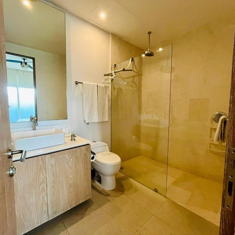 Charming apartment on the ground floor, Peninsula Nuevo Vallarta - Three-Bedroom Apartment - 71
