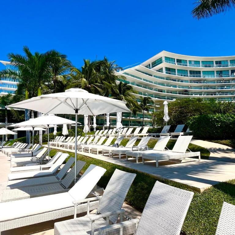Charming apartment on the ground floor, Peninsula Nuevo Vallarta - Three-Bedroom Apartment - 74