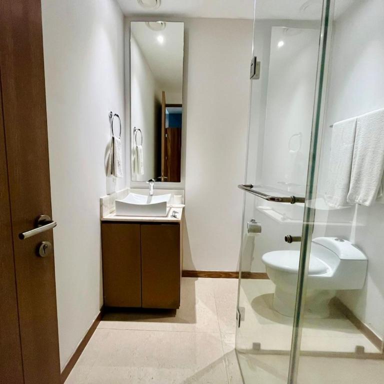 Charming apartment on the ground floor, Peninsula Nuevo Vallarta - Three-Bedroom Apartment - 76