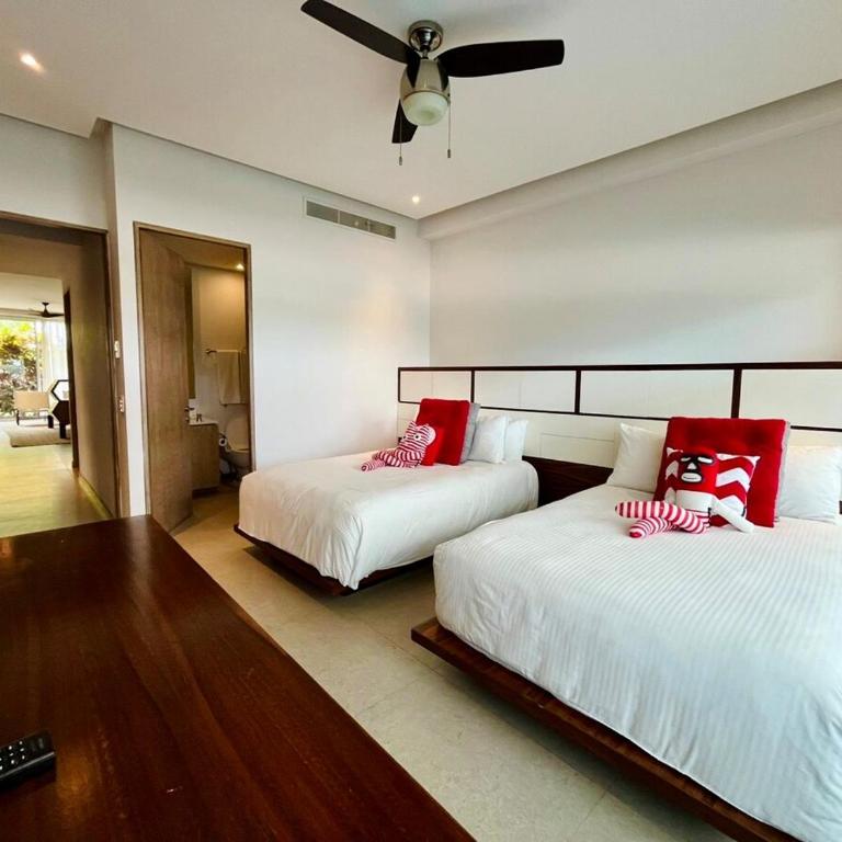 Charming apartment on the ground floor, Peninsula Nuevo Vallarta - Three-Bedroom Apartment - 77