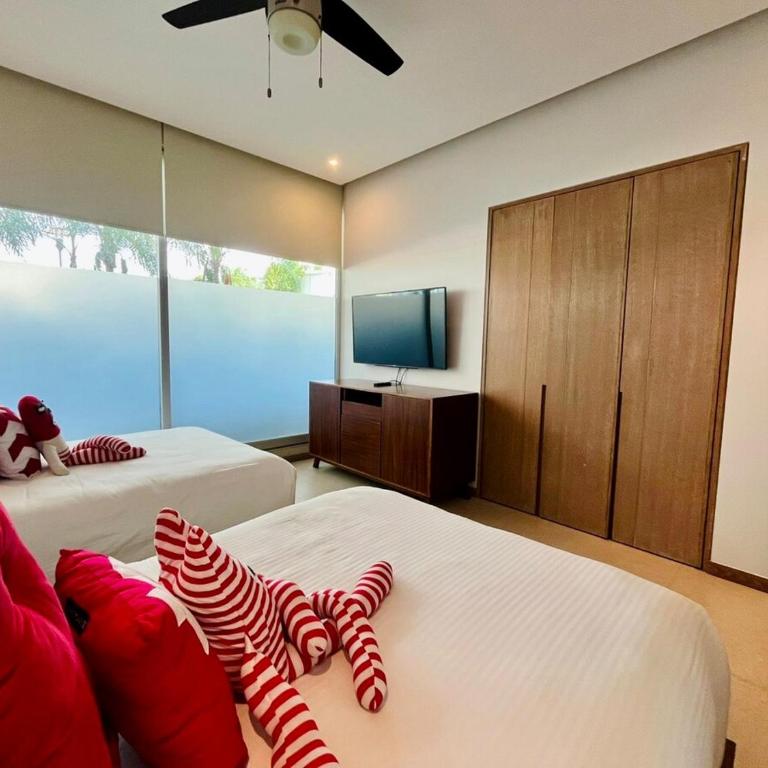Charming apartment on the ground floor, Peninsula Nuevo Vallarta - Three-Bedroom Apartment - 79