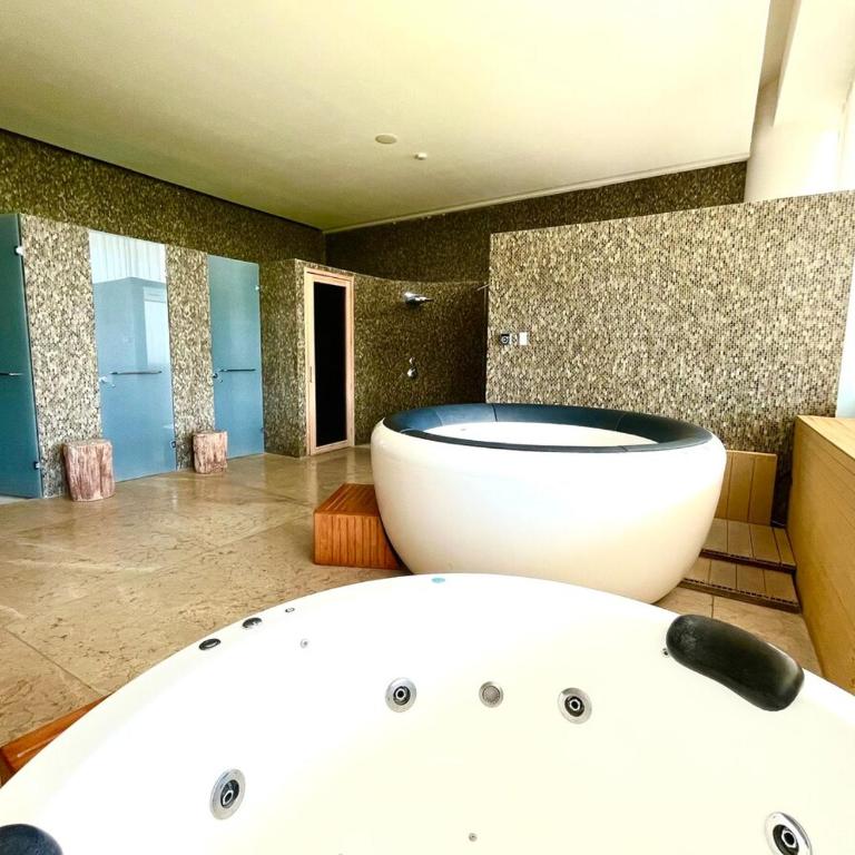 Charming apartment on the ground floor, Peninsula Nuevo Vallarta - Three-Bedroom Apartment - 89