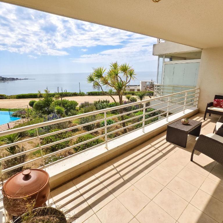Vista al mar, acceso a la playa y jardín - Apartamento con vistas al mar - 3