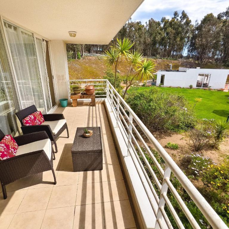 Vista al mar, acceso a la playa y jardín - Apartamento con vistas al mar - 4