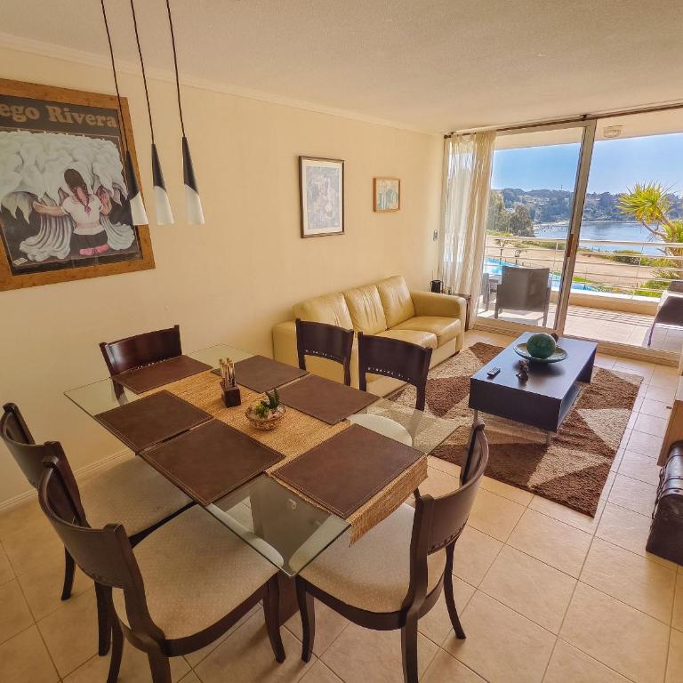 Vista al mar, acceso a la playa y jardín - Apartamento con vistas al mar - 8