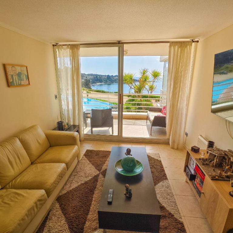 Vista al mar, acceso a la playa y jardín - Apartamento con vistas al mar - 7