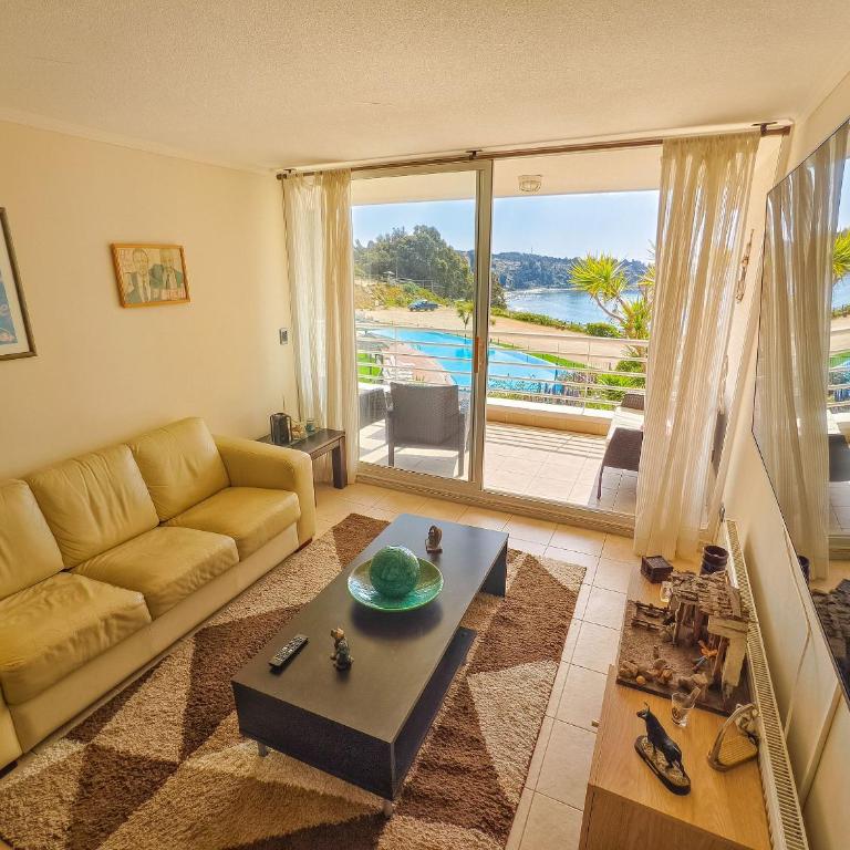 Vista al mar, acceso a la playa y jardín - Apartamento con vistas al mar - 9