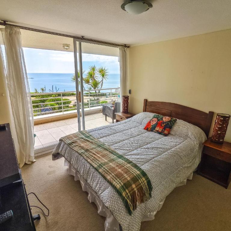 Vista al mar, acceso a la playa y jardín - Apartamento con vistas al mar - 17
