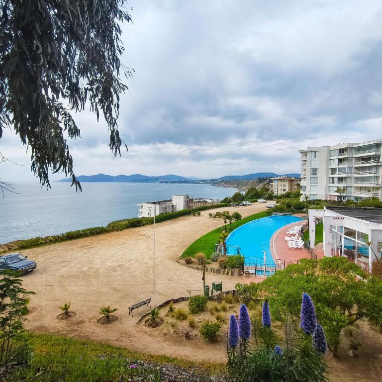 Vista al mar, acceso a la playa y jardín - Apartamento con vistas al mar - 31