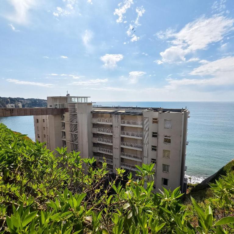 Vista al mar, acceso a la playa y jardín - Apartamento con vistas al mar - 34