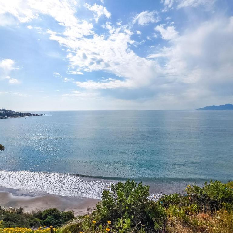 Vista al mar, acceso a la playa y jardín - Apartamento con vistas al mar - 37