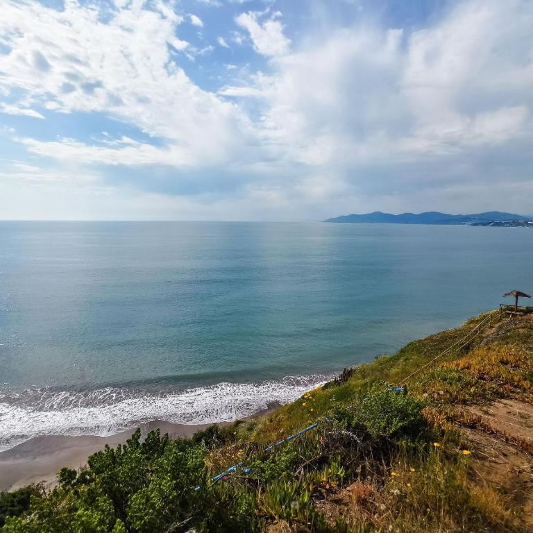 Vista al mar, acceso a la playa y jardín - Apartamento con vistas al mar - 38