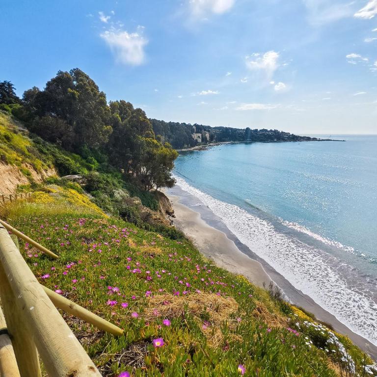 Vista al mar, acceso a la playa y jardín - Apartamento con vistas al mar - 40