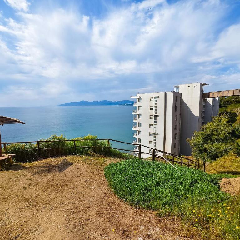 Vista al mar, acceso a la playa y jardín - Apartamento con vistas al mar - 54