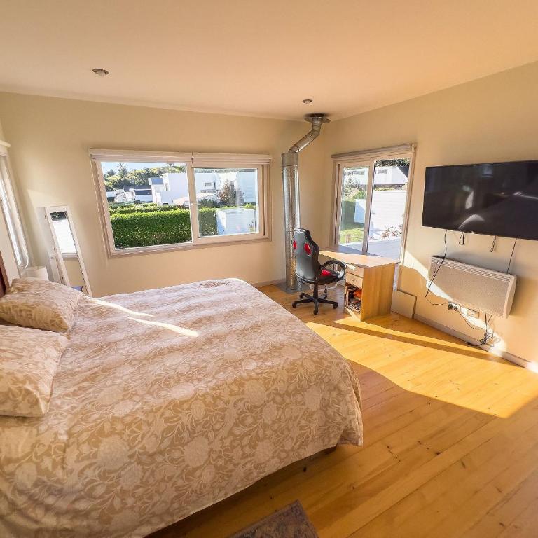 Hermosa casa con piscina - 6 personas Punta Puyai - Vacation Home - 8