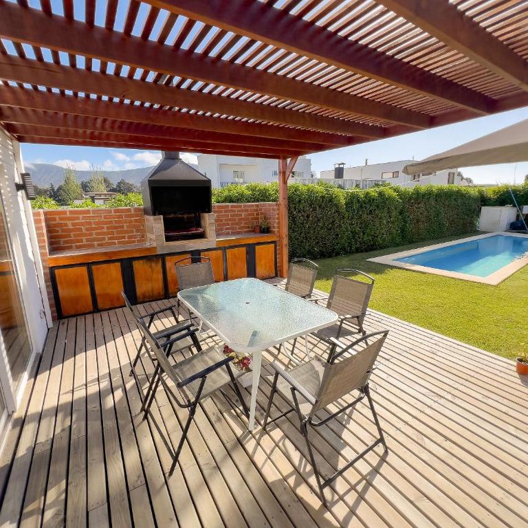 Hermosa casa con piscina - 6 personas Punta Puyai - Vacation Home - 15