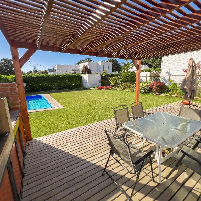 Hermosa casa con piscina - 6 personas Punta Puyai - Vacation Home - 16