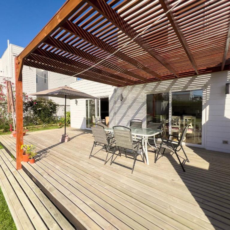 Hermosa casa con piscina - 6 personas Punta Puyai - Vacation Home - 17