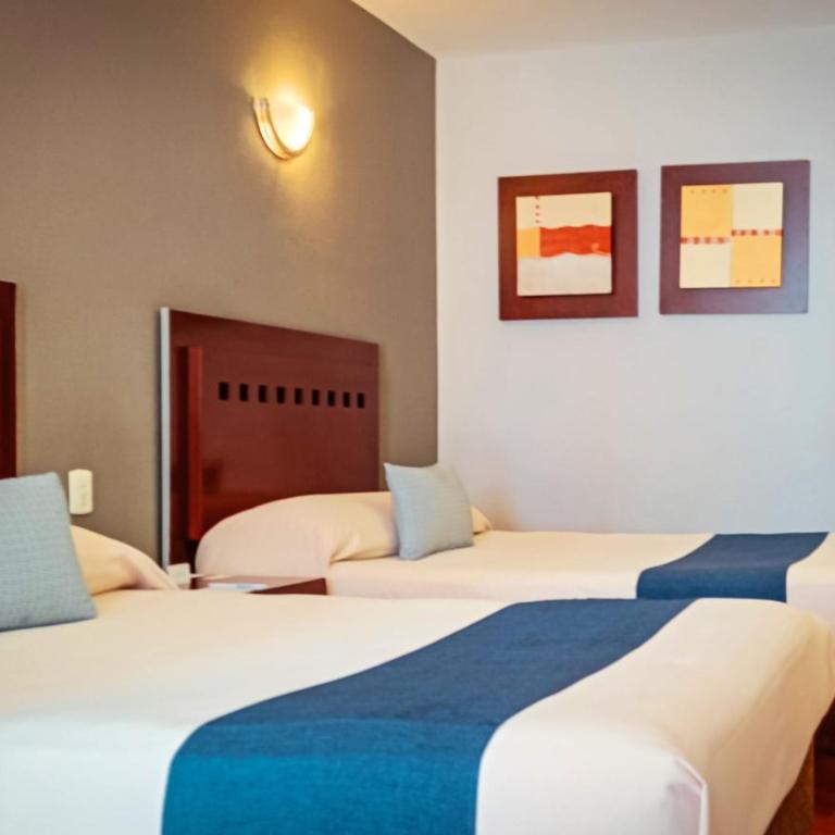Hotel Panamerican - Habitación Doble - 2 camas dobles - 12