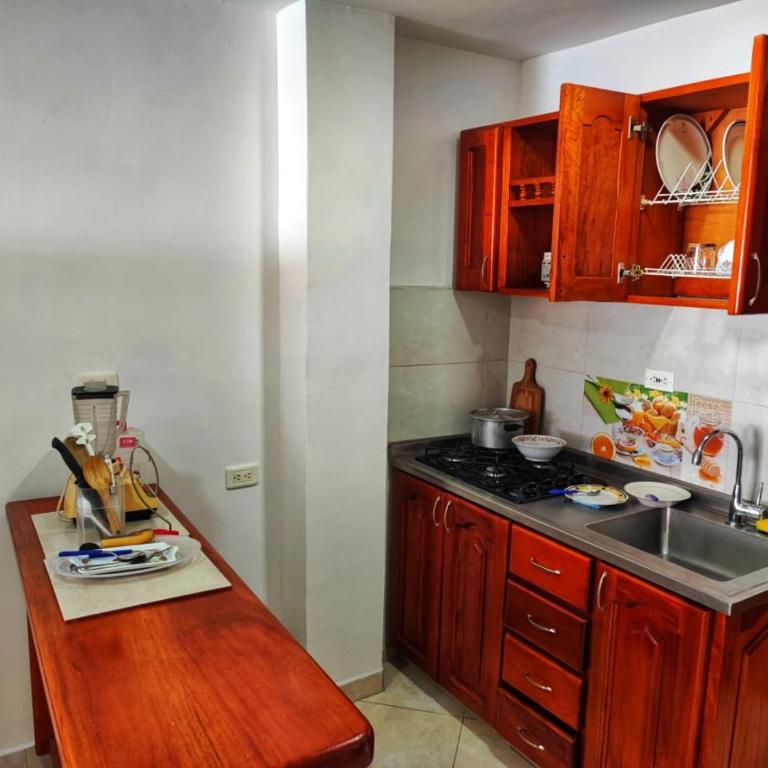 Apartamentos con estacionamiento cerca al parque - Apartamento de 2 dormitorios - 9