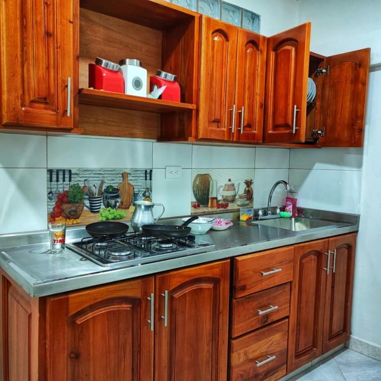 Apartamentos con estacionamiento cerca al parque - Apartment - 5