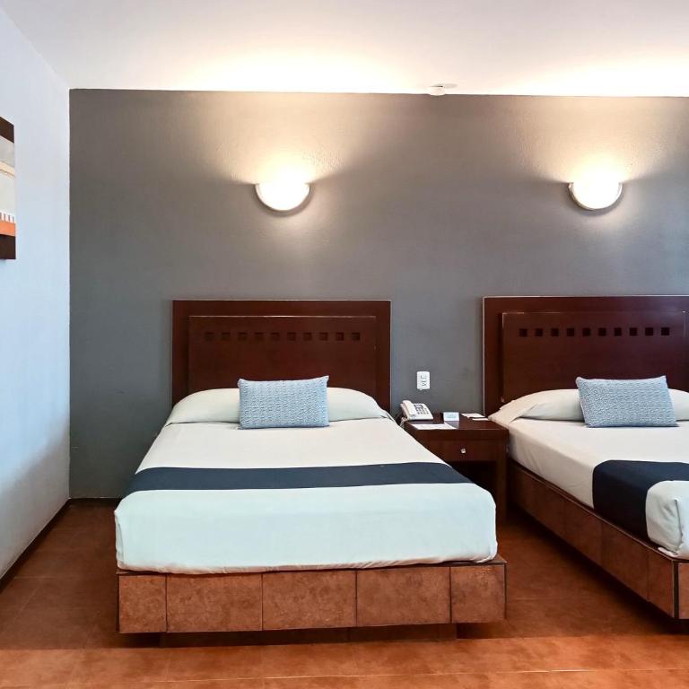 Hotel Panamerican - Habitación Doble - 2 camas dobles - 14