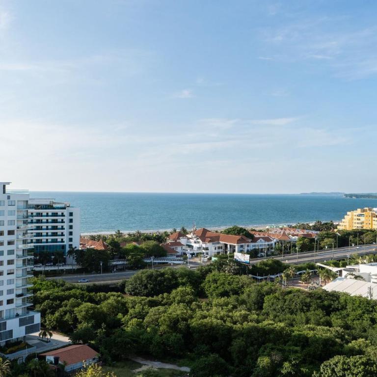 MQ601 Relajante y Natural Jacuzzi Privado - Apartamento de 2 dormitorios con balcón - 57