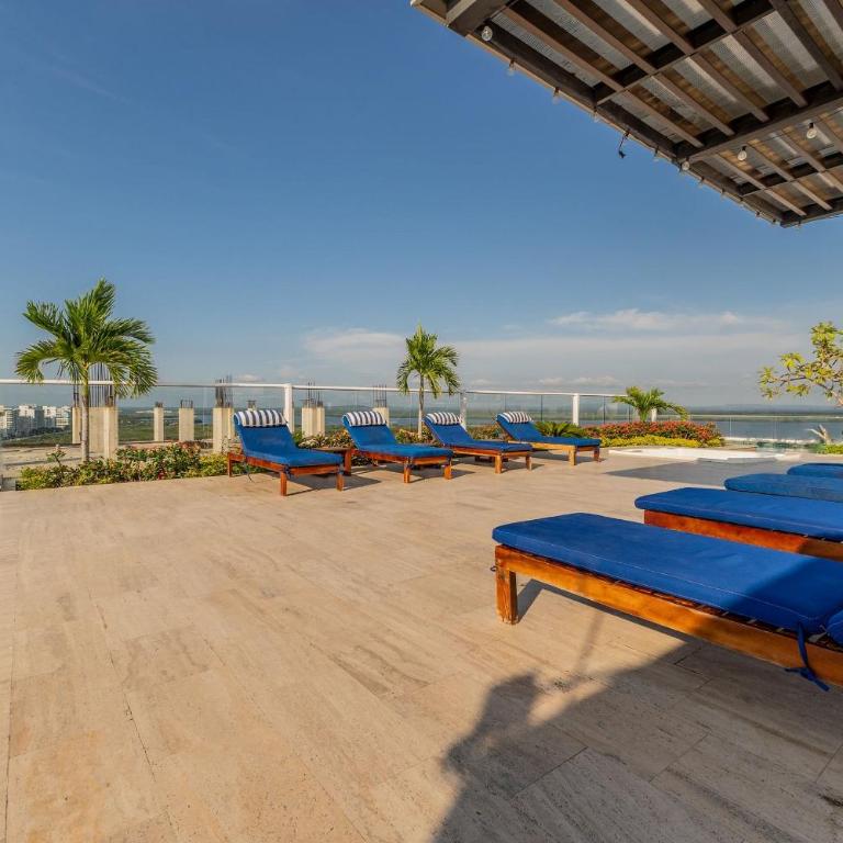 MQ1206 Increíble vista Jacuzzi Priv Cielo Mar - Apartamento de 2 dormitorios con balcón - 51