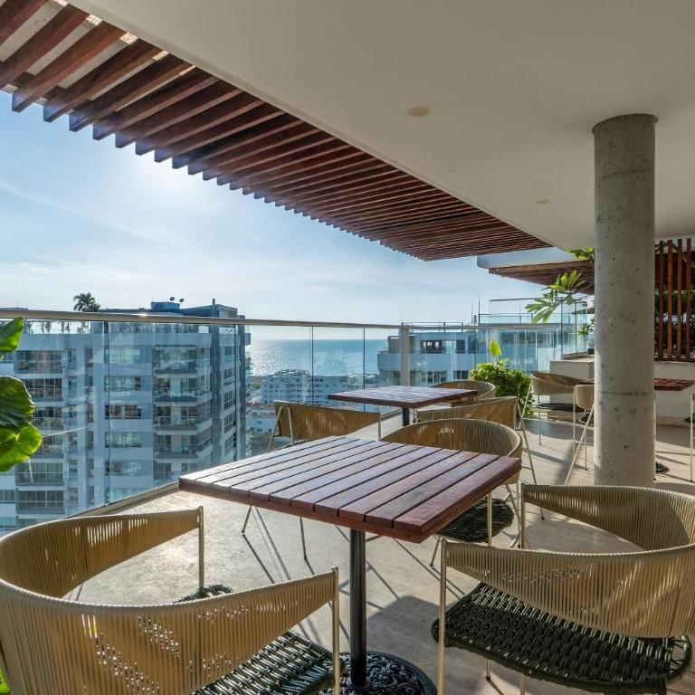 MQ1206 Increíble vista Jacuzzi Priv Cielo Mar - Apartamento de 2 dormitorios con balcón - 64