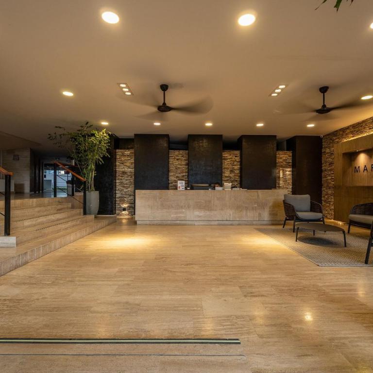 MQ1206 Increíble vista Jacuzzi Priv Cielo Mar - Apartamento de 2 dormitorios con balcón - 79