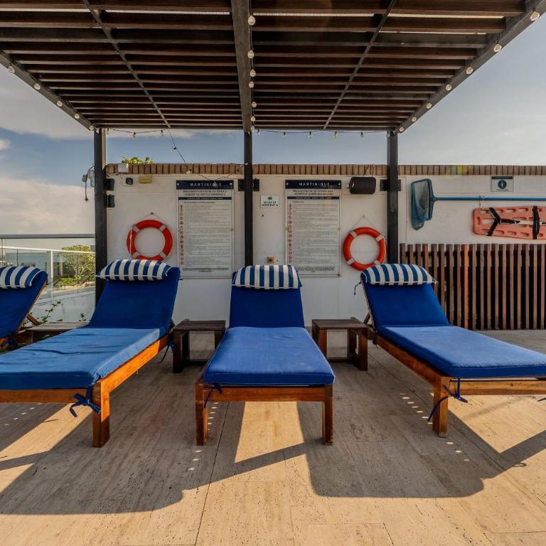 MQ701 Nuevo Apto Boho Style Jacuzzi privado - Apartamento con vistas y balcón - 15