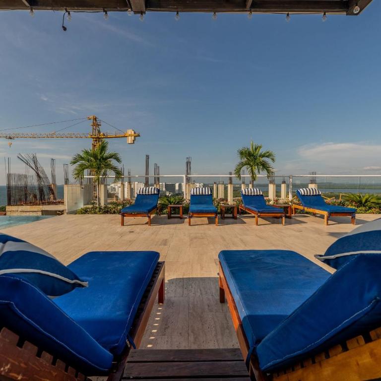 MQ701 Nuevo Apto Boho Style Jacuzzi privado - Apartamento con vistas y balcón - 18