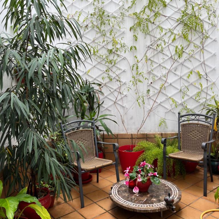 Un Patio al Sur - Habitación Doble - 2 camas - 2