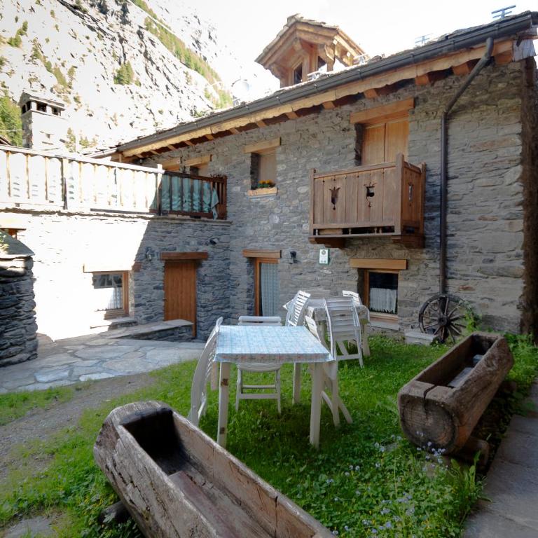 Case Gran Paradiso Rhemes Notre Dame Carré - Monolocale Familiare - 1