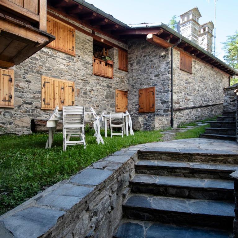 Case Gran Paradiso Rhemes Notre Dame Carré - Monolocale Familiare - 13