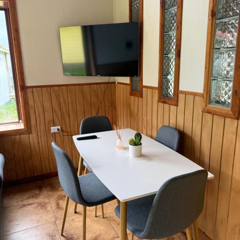 Cabañas dunn - Two-Bedroom House - 3