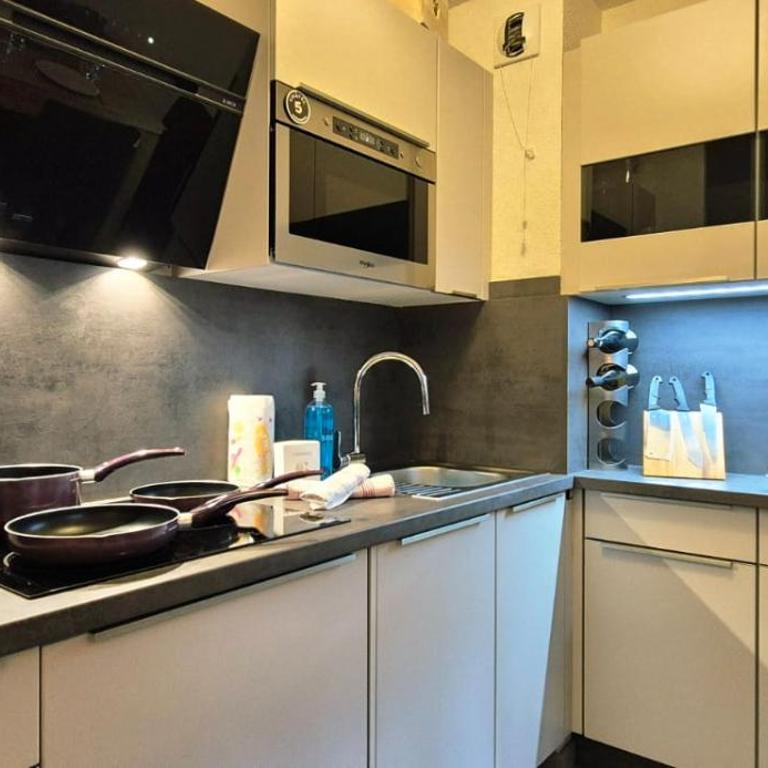 Le Petit Cocon - Proche des pistes - One-Bedroom Apartment - 10