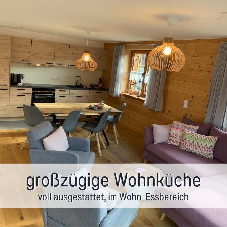 Ferienwohnungen Scholl - private Sauna oder Infrarotkabine - Apartment mit 2 Schlafzimmern und Balkon - 2