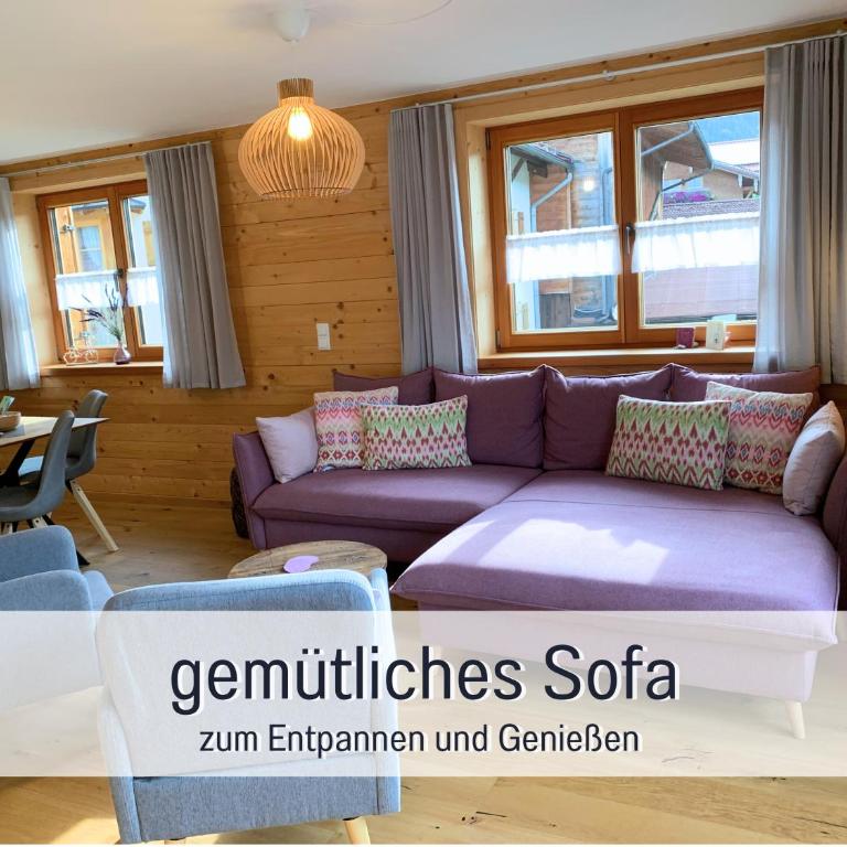 Ferienwohnungen Scholl - private Sauna oder Infrarotkabine - Apartment mit 2 Schlafzimmern und Balkon - 3